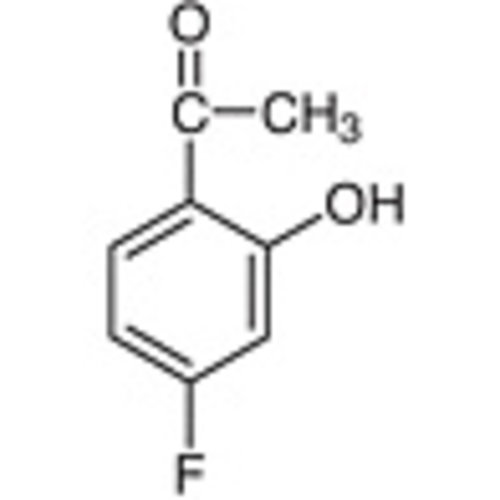 4'-Fluoro-2'-hydroxyacetophenone >97.0%(GC) 25g