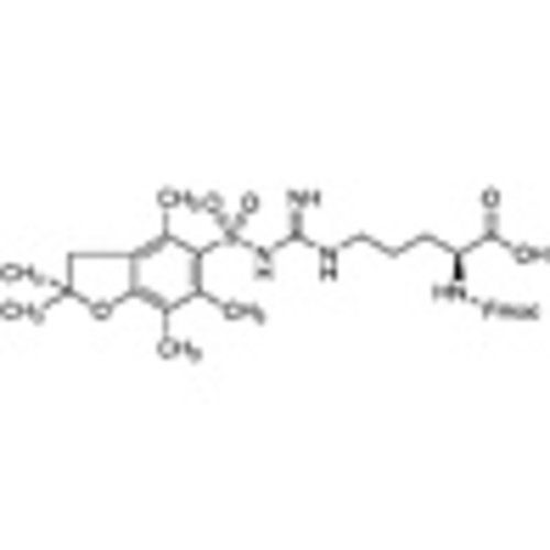 Nalpha-[(9H-Fluoren-9-ylmethoxy)carbonyl]-Nomega-(2,2,4,6,7-pentamethyldihydrobenzofuran-5-sulfonyl)-L-arginine >98.0%(HPLC)(T) 25g