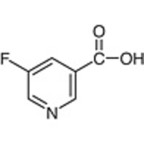 5-Fluoronicotinic Acid >98.0%(GC)(T) 5g