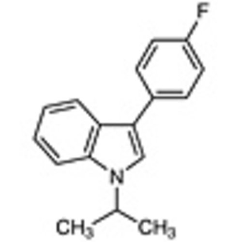 3-(4-Fluorophenyl)-1-isopropylindole >98.0%(GC) 5g