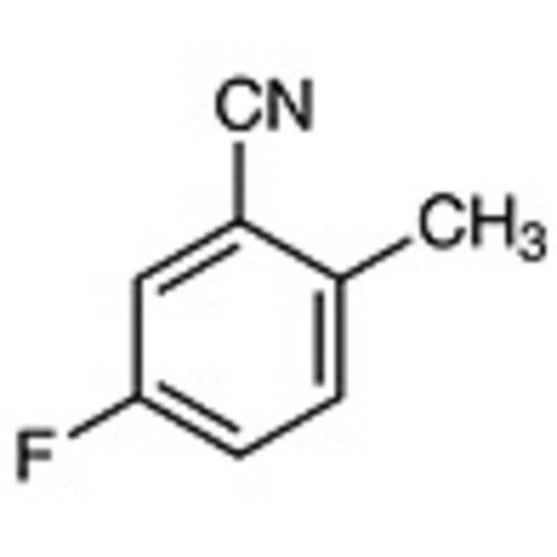5-Fluoro-2-methylbenzonitrile >98.0%(GC) 5g