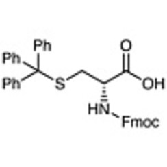 N-[(9H-Fluoren-9-ylmethoxy)carbonyl]-S-(triphenylmethyl)-D-cysteine >98.0%(HPLC)(T) 5g