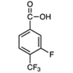 3-Fluoro-4-(trifluoromethyl)benzoic Acid >98.0%(GC)(T) 1g
