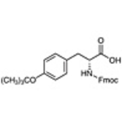 Nalpha-[(9H-Fluoren-9-ylmethoxy)carbonyl]-O-tert-butyl-D-tyrosine >98.0%(HPLC)(T) 5g