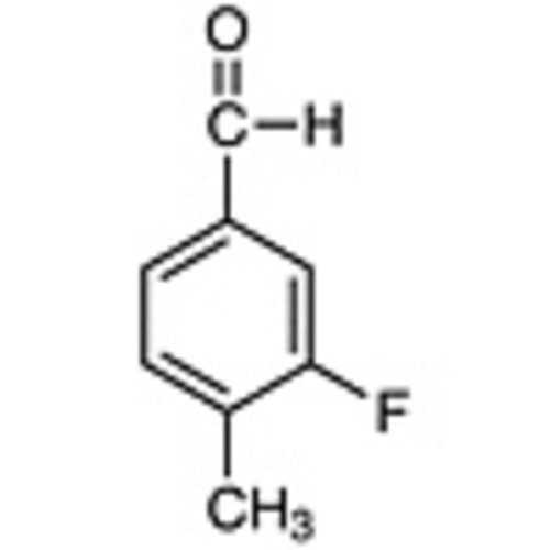 3-Fluoro-4-methylbenzaldehyde >95.0%(GC) 5g