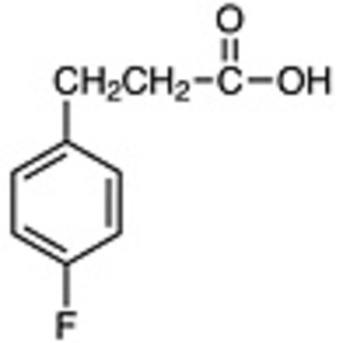 3-(4-Fluorophenyl)propionic Acid >98.0%(GC)(T) 5g