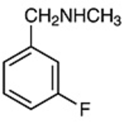 3-Fluoro-N-methylbenzylamine >97.0%(GC)(T) 1g