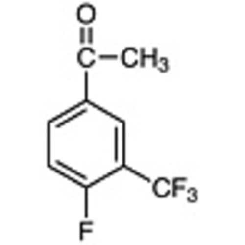 4'-Fluoro-3'-(trifluoromethyl)acetophenone >97.0%(GC) 1g