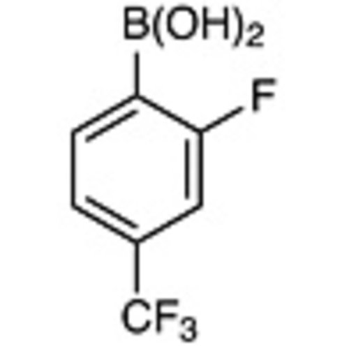 2-Fluoro-4-(trifluoromethyl)phenylboronic Acid (contains varying amounts of Anhydride) 5g