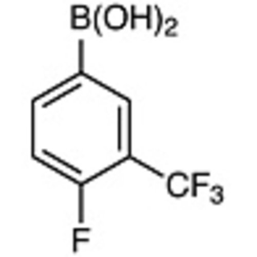 4-Fluoro-3-(trifluoromethyl)phenylboronic Acid (contains varying amounts of Anhydride) 5g