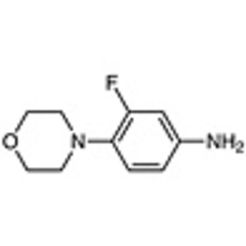 3-Fluoro-4-morpholinoaniline >98.0%(GC)(T) 5g