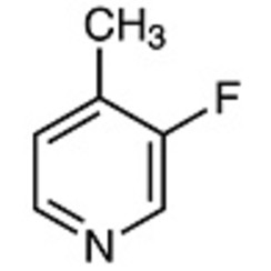 3-Fluoro-4-methylpyridine >98.0%(GC) 1g