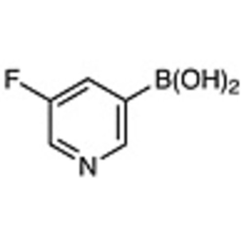 5-Fluoropyridine-3-boronic Acid (contains varying amounts of Anhydride) 1g