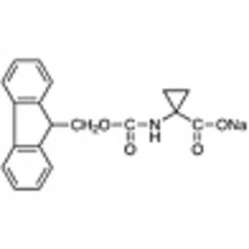 Sodium 1-[(9H-Fluoren-9-ylmethoxy)carbonylamino]cyclopropanecarboxylate >98.0%(HPLC) 1g