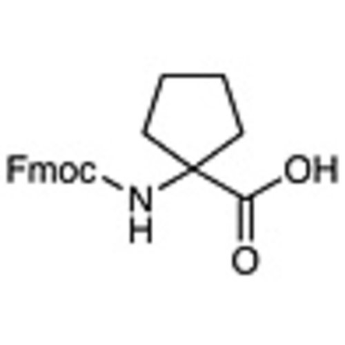 1-[[(9H-Fluoren-9-ylmethoxy)carbonyl]amino]cyclopentanecarboxylic Acid >95.0%(HPLC)(T) 1g