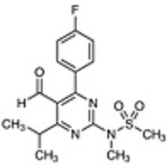 4-(4-Fluorophenyl)-6-isopropyl-2-(N-methyl-N-methanesulfonylamino)-5-pyrimidinecarboxaldehyde >98.0%(HPLC)(N) 25g