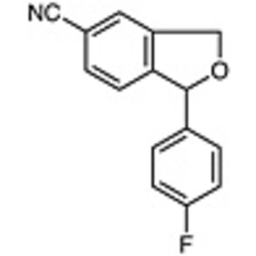 1-(4-Fluorophenyl)-1,3-dihydroisobenzofuran-5-carbonitrile >98.0%(GC) 1g