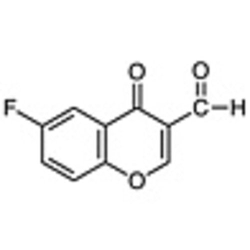 6-Fluorochromone-3-carboxaldehyde >98.0%(GC)(T) 1g