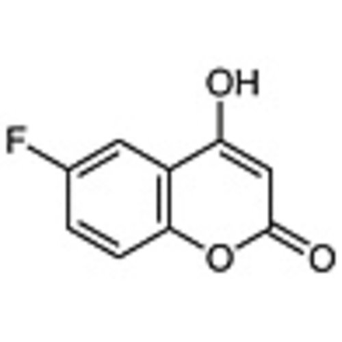 6-Fluoro-4-hydroxycoumarin >98.0%(GC)(T) 1g