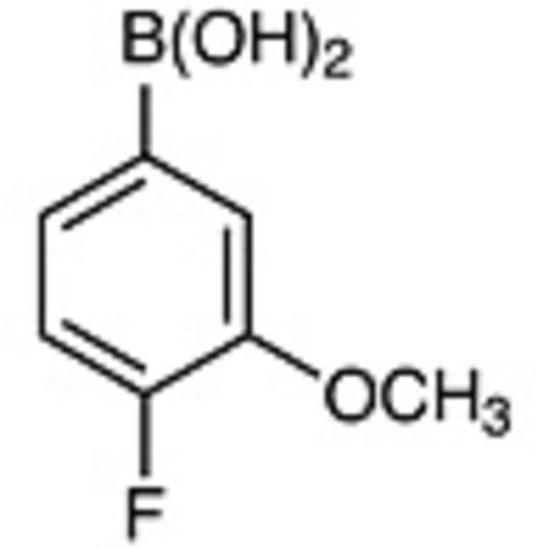 4-Fluoro-3-methoxyphenylboronic Acid (contains varying amounts of Anhydride) 5g