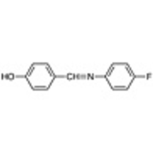 4-[[(4-Fluorophenyl)imino]methyl]phenol >98.0%(GC)(T) 25g