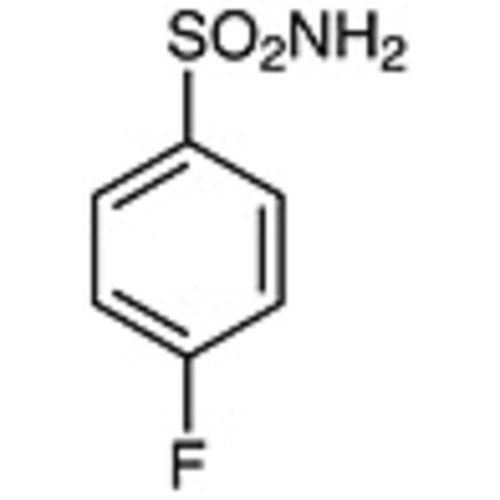 4-Fluorobenzenesulfonamide >98.0%(GC) 25g