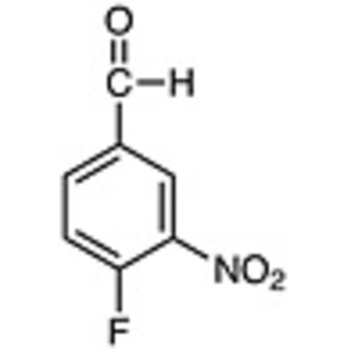 4-Fluoro-3-nitrobenzaldehyde >95.0%(GC) 1g