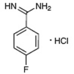 4-Fluorobenzamidine Hydrochloride >98.0%(HPLC)(T) 25g