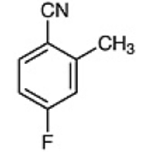 4-Fluoro-2-methylbenzonitrile >99.0%(GC) 1g