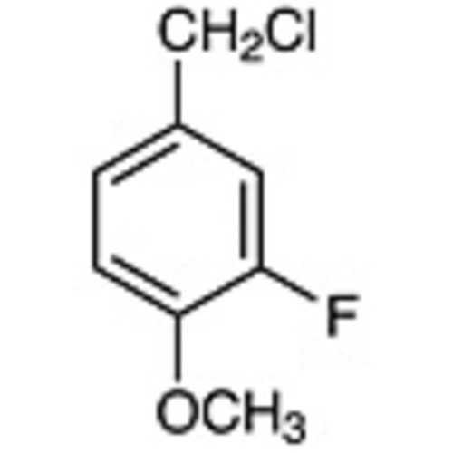 3-Fluoro-4-methoxybenzyl Chloride >98.0%(GC)(T) 5g