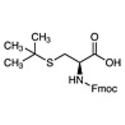 N-[(9H-Fluoren-9-ylmethoxy)carbonyl]-S-(tert-butyl)-L-cysteine >98.0%(HPLC)(T) 5g
