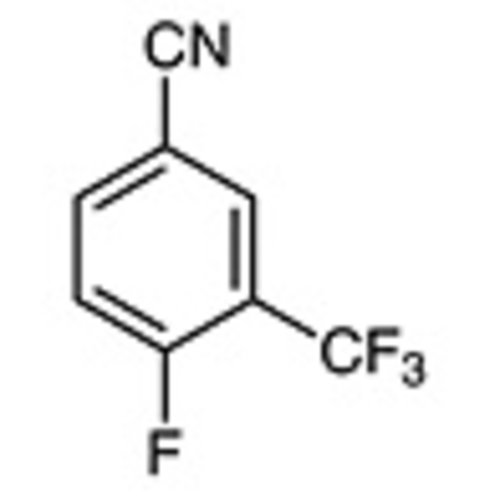 4-Fluoro-3-(trifluoromethyl)benzonitrile >98.0%(GC) 25g