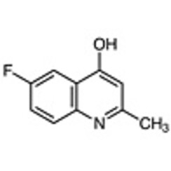6-Fluoro-2-methyl-4-quinolinol >98.0%(GC)(T) 1g