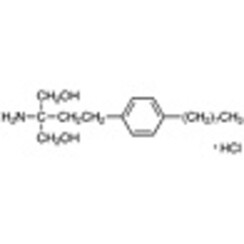 Fingolimod Hydrochloride >98.0%(HPLC)(T) 1g