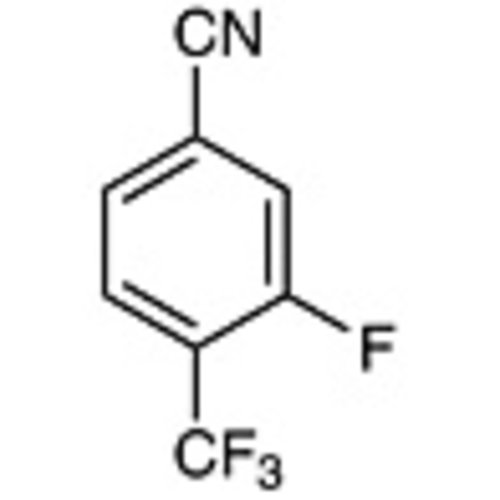 3-Fluoro-4-(trifluoromethyl)benzonitrile >99.0%(GC) 1g