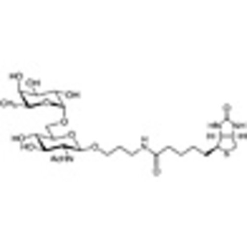 Fuc alpha(1-6)GlcNAc-beta-propylamido-biotin