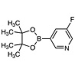 3-Fluoro-5-(4,4,5,5-tetramethyl-1,3,2-dioxaborolan-2-yl)pyridine >98.0%(GC)(T) 1g