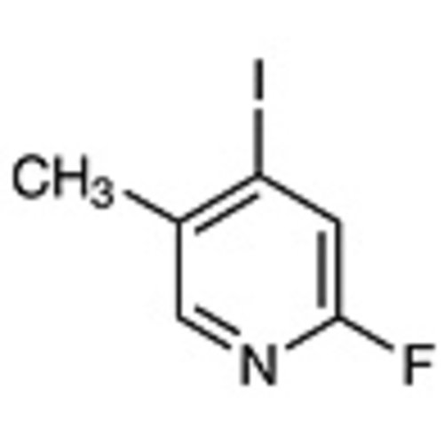 2-Fluoro-4-iodo-5-methylpyridine >98.0%(GC) 5g