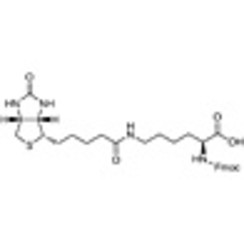 Nalpha-[(9H-Fluoren-9-ylmethoxy)carbonyl]-Nepsilon-biotinyl-L-lysine >95.0%(HPLC)(T) 1g