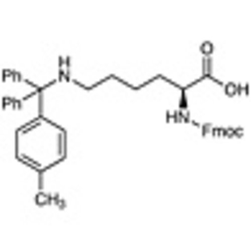Nalpha-[(9H-Fluoren-9-ylmethoxy)carbonyl]-Nepsilon-(4-methyltrityl)-L-lysine >98.0%(HPLC)(N) 1g