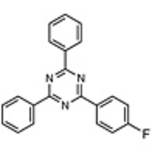 2-(4-Fluorophenyl)-4,6-diphenyl-1,3,5-triazine >98.0%(GC) 1g