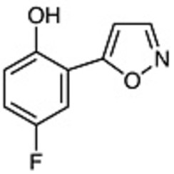4-Fluoro-2-(5-isoxazolyl)phenol >98.0%(GC) 1g