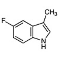 5-Fluoro-3-methylindole >98.0%(GC) 1g