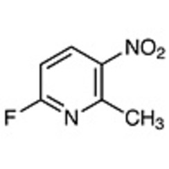 6-Fluoro-2-methyl-3-nitropyridine >97.0%(GC) 5g