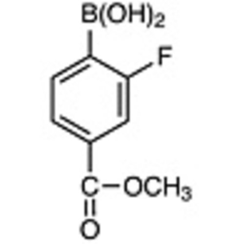 2-Fluoro-4-(methoxycarbonyl)phenylboronic Acid (contains varying amounts of Anhydride) 1g