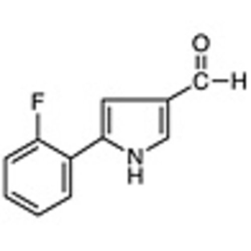 5-(2-Fluorophenyl)pyrrole-3-carboxaldehyde >98.0%(GC) 1g