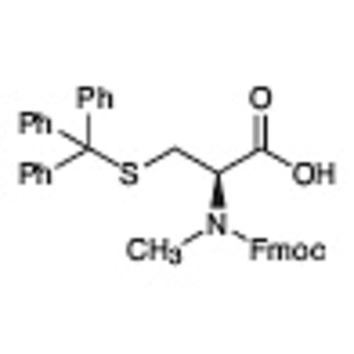 N-[(9H-Fluoren-9-ylmethoxy)carbonyl]-N-methyl-S-(triphenylmethyl)-L-cysteine >98.0%(HPLC) 100mg