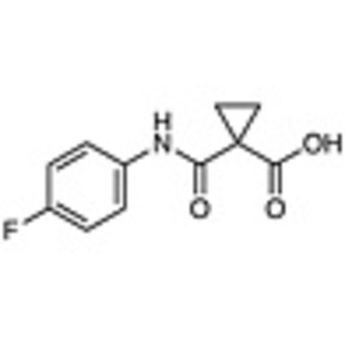 1-[(4-Fluorophenyl)carbamoyl]cyclopropanecarboxylic Acid >98.0%(HPLC)(T) 1g