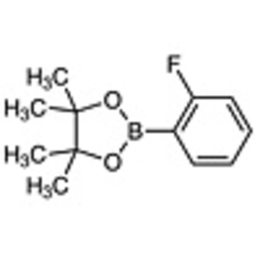 2-(2-Fluorophenyl)-4,4,5,5-tetramethyl-1,3,2-dioxaborolane >98.0%(GC)(T) 5g