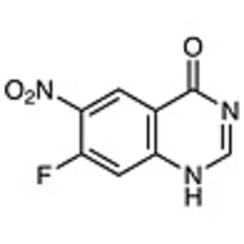 7-Fluoro-6-nitroquinazolin-4(1H)-one >98.0%(HPLC)(T) 1g